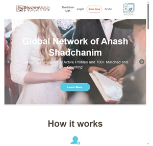 shluchimmatch.com chabad shluchim singles database