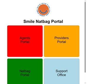 Smile Natbag Portal