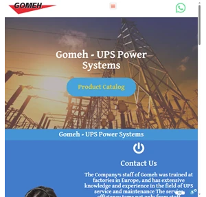 gomeh - ups power systems home