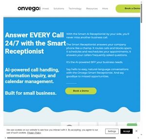 onvego voice ai solutions