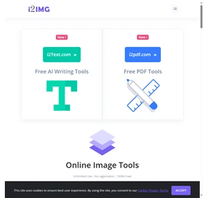 free online image tools i2img