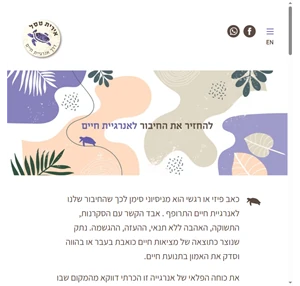 אירית טסל דרך אנרגיית חיים