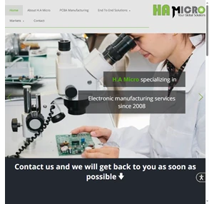 ha-micro - electronic manufacturing services