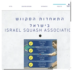 israel squash