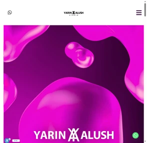 סטודיו ירין אלוש - yarin alush studio