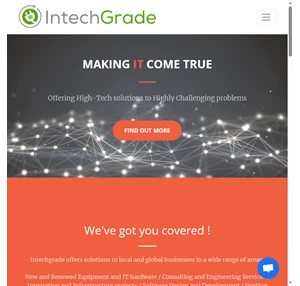 Welcome to Intechgrade Technologies