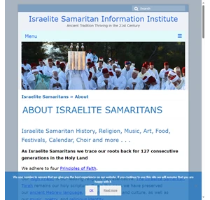 israelite samaritans ancient tradition thriving in the 21st century