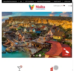 visit malta the israeli turism site for malta gozo and comino