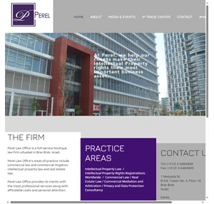 law firm israel perel law office