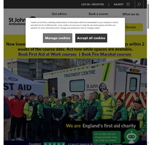 first aid courses advice volunteering st john ambulance