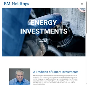 bm holdings investments group moudi ben shach
