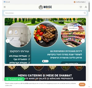 kosher shabbat meals hotels bucharest moise kosher food store