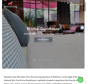 krivine guesthouse british-run b b in the heart of the negev highlands - the krivine