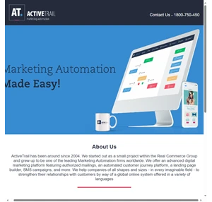 activetrail email marketing software