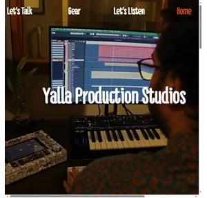 אולפן הקלטות yalla production studio tel aviv-yafo
