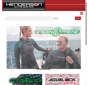 Henderson Aquatics Wetsuits Gear Millville NJ Henderson Aquatics