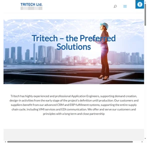 tritech the leading israeli distributor supporting hi-tech products