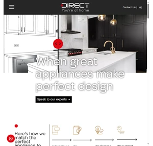 דיירקט חשמל appliance direct