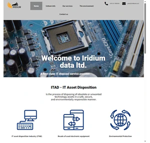Iridium IT Asset Disposition