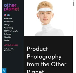 Other Planet Product Photography Studio - Packshots and Advertising