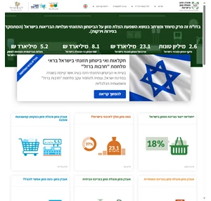 דו"ח 2022 לאובדן והצלת מזון בישראל - מעודכן - הדוח לאובדן מזון והצלת מזון בישראל