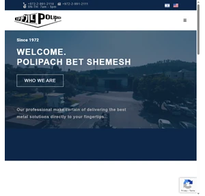 polipach - official polipach site - we are a leading metal supplier