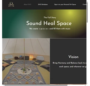 about s.h.s sound heal space