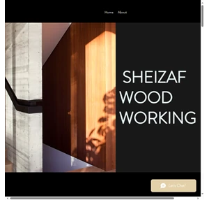 נגריית שיזף sheizaf woodworking
