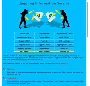Juggling Information Service