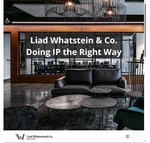 liad whatstein co. doing ip the right way