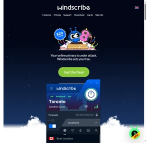 windscribe - free vpn and ad block