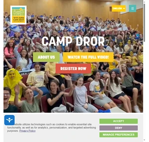 camp dror - summer camp camp dror