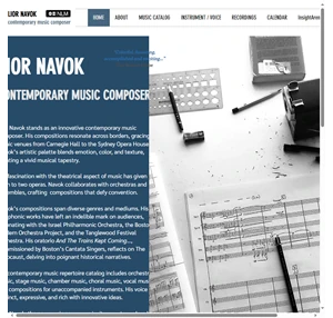 contemporary music composer lior navok contemporary music composers contemporary music