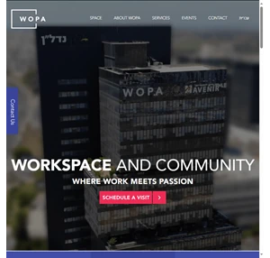 wopa coworking office space. meet a perfect coworking community