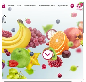 e y fruits - מגשי פירות מעוצבים