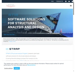 atir engineering software development - structural analysis