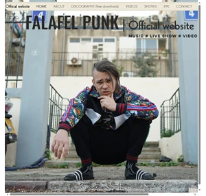 music falafel punk israel