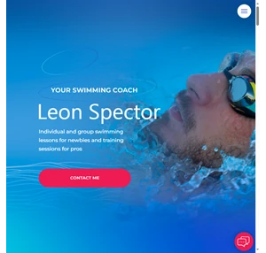 your swimming coach leon spector