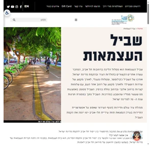 independence trail tel aviv - שביל העצמאות תל אביב