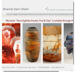 ceramic studio israel shamaigibsh.com שמאי גיבש