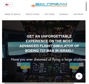 feel yourself a pilot home simdream israel
