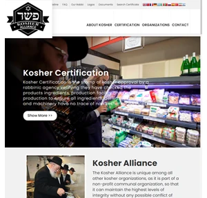 kosher alliance certification and audit council
