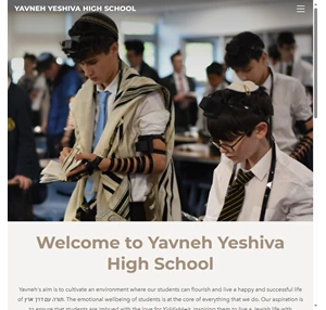 yavneh yeshiva high school - home
