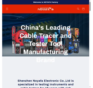 Best Cable Tester Suppliers Manufacturers in China Noyafa