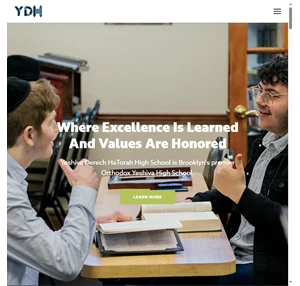 yeshiva derech hatorah high school