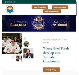 yeshiva gedolah of five towns a home for torah and avodas hashem