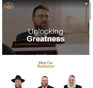 yeshivas aderes hatorah unlocking greatness