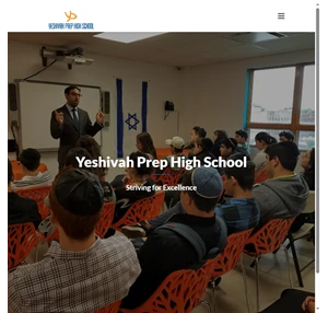 yeshivah prep high school striving for excellence