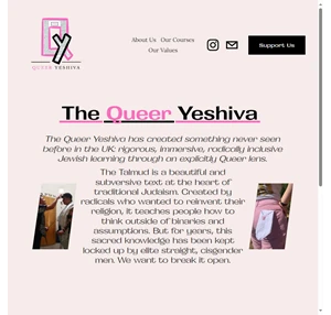 the queer yeshiva
