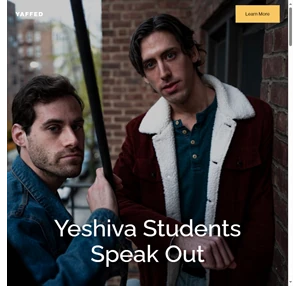 yeshiva students speak out